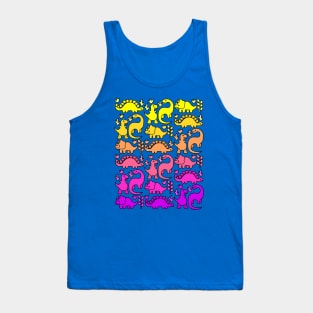 Pretty Dinosaurs Tank Top